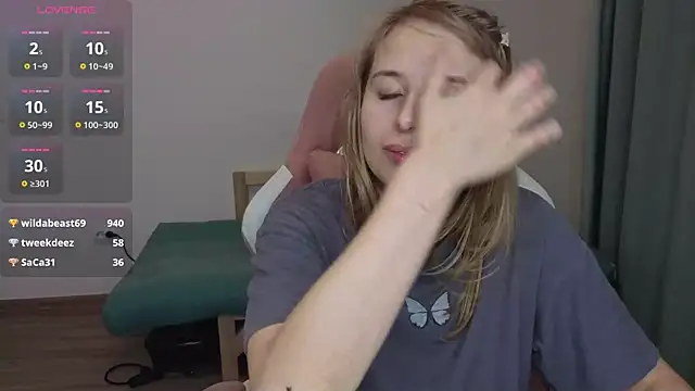 Jessy Ginger online show from 02-08-26, 11:19