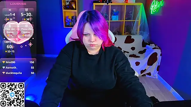 Yoki Shizuko online show from 02-03-25, 01:19