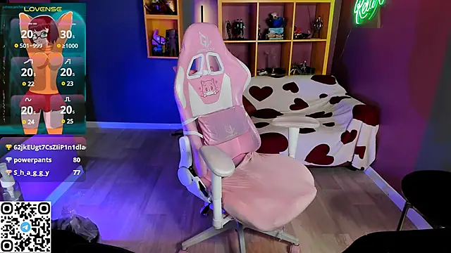 Yoki Shizuko online show from 02-13-25, 01:05