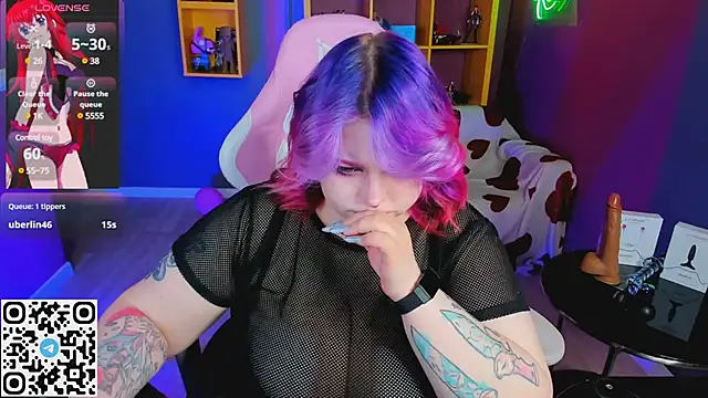 Yoki Shizuko online show from 02-21-25, 09:56