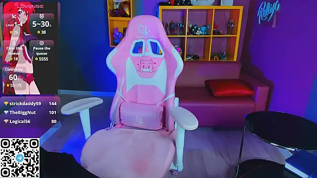 Yoki Shizuko online show from 03-06-25, 01:14