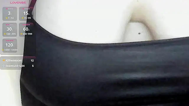 Black Black Rose online show from 02-17-25, 02:53