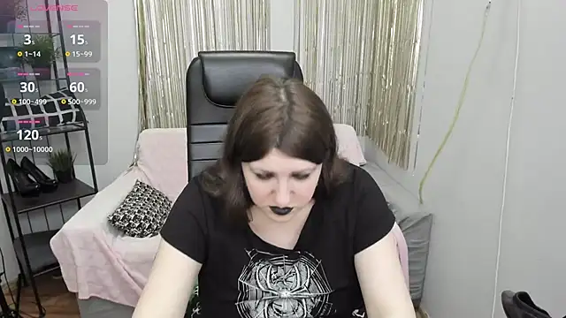 Black Black Rose online show from 03-02-25, 02:41