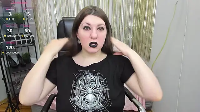 Black Black Rose online show from 03-15-25, 08:32