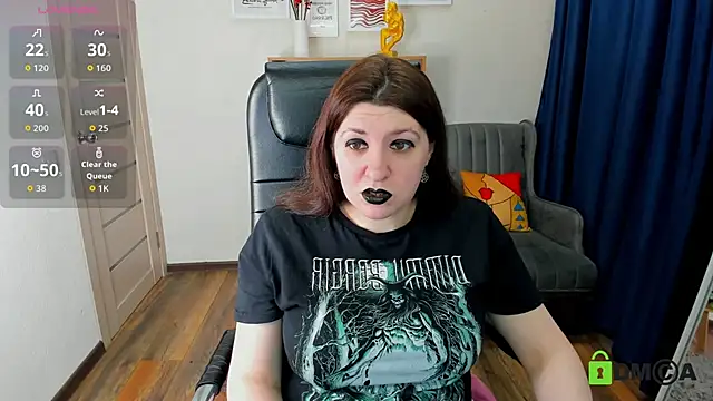 Black Black Rose online show from 02-08-26, 08:23