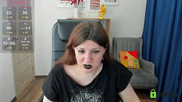 Black Black Rose online show from 05-10-26, 08:36