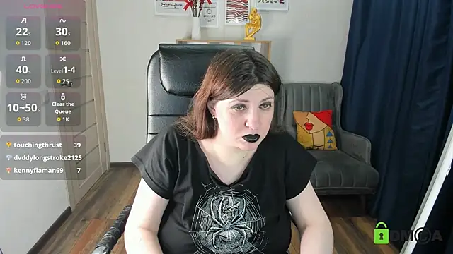 Black Black Rose online show from 05-28-26, 03:26