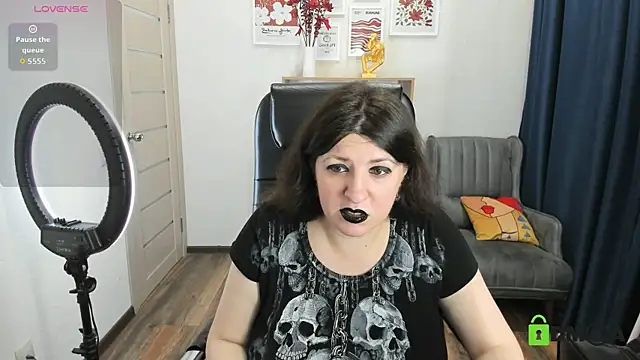Black Black Rose online show from 08-09-26, 08:14