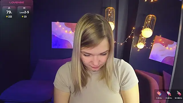 BellaDreamy online show from 01-10-25, 05:37