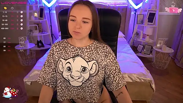 FoxyShy online show from 01-09-25, 06:59