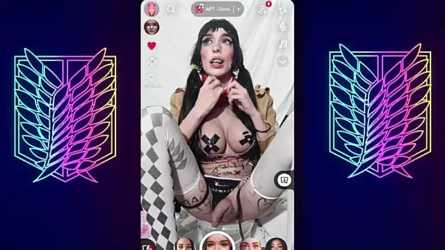 Snapshot of Judig chatting on 02-14-25, 09:56 Judig online show from 02-14-25, 09:56