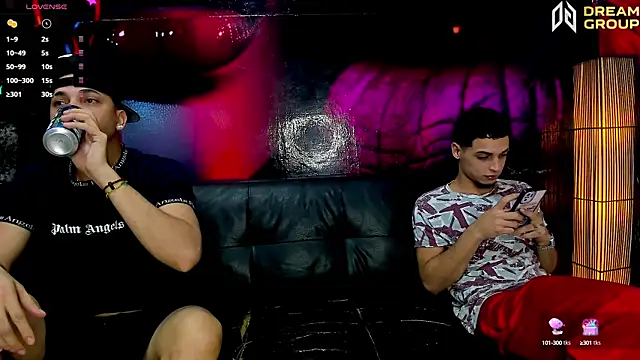 AmazingPartys online show from 03-08-25, 02:55