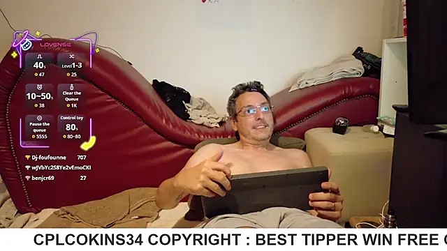 Snapshot of cplcokins34 chatting on 09-20-25, 09:27 cplcokins34 online show from 09-20-25, 09:27