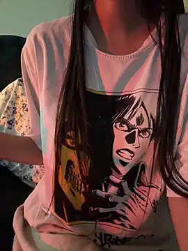 Cute crystal online show from 10-07-25, 01:03