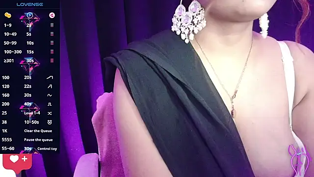 Snapshot of DesiZoya chatting on 01-03-25, 06:44 DesiZoya online show from 01-03-25, 06:44