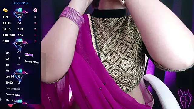 Snapshot of DesiZoya chatting on 02-08-25, 04:25 DesiZoya online show from 02-08-25, 04:25