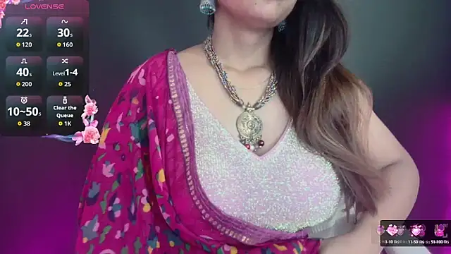 Snapshot of DesiZoya chatting on 09-27-25, 10:48 DesiZoya online show from 09-27-25, 10:48