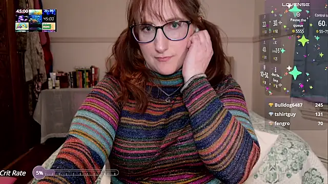 WickedAphrodite online show from 03-02-25, 01:26