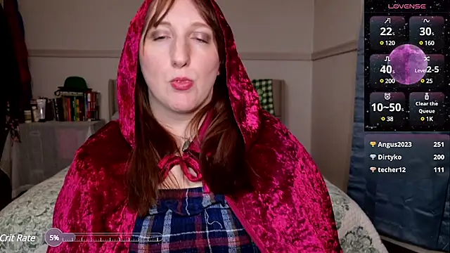 WickedAphrodite online show from 03-08-25, 02:34