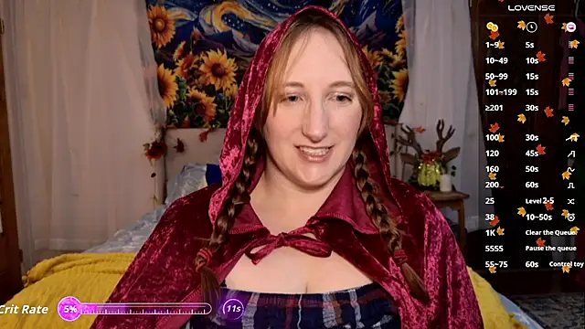 WickedAphrodite online show from 10-11-25, 11:47