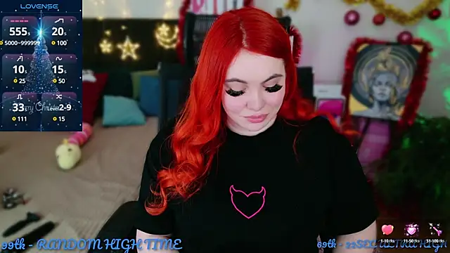 Jane Ginger online show from 01-01-25, 12:53