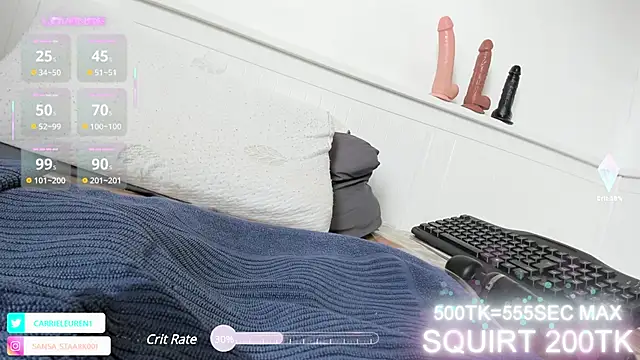  Carrie  online show from 02-05-25, 11:12