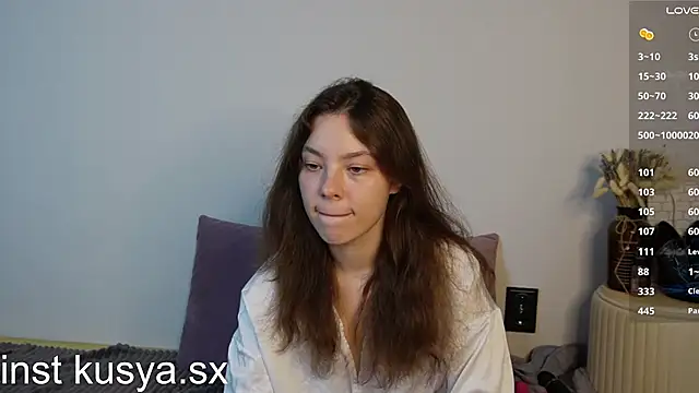 KusyaSex online show from 08-01-26, 07:35