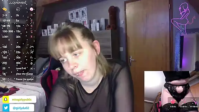 Snapshot of MissGirly chatting on 02-22-25, 07:36 MissGirly online show from 02-22-25, 07:36