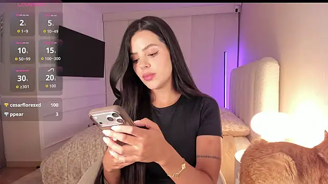 Snapshot of salome__11 chatting on 04-03-26, 02:20 salome 11 online show from 04-03-26, 02:20