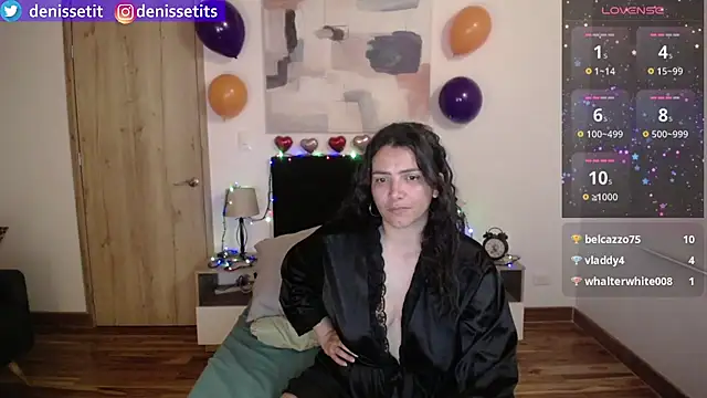 DenisseTits online show from 02-10-25, 10:51