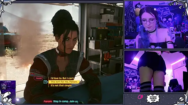 Snapshot of AnneSao chatting on 10-02-25, 11:45 AnneSao online show from 10-02-25, 11:45