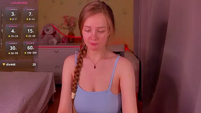 SweetMilkis online show from 03-20-26, 11:48