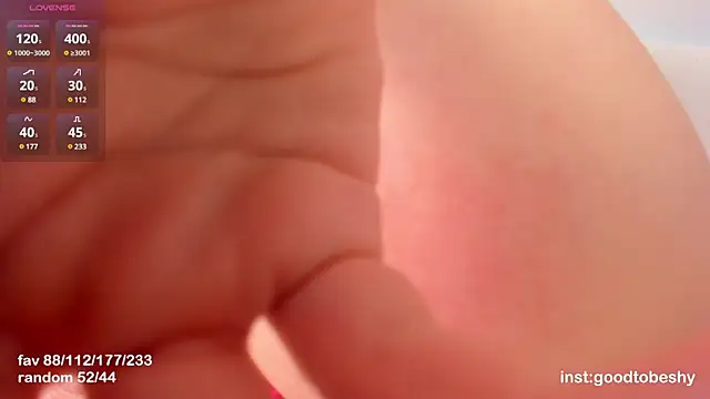 Snapshot of goodtobeshy chatting on 02-27-25, 10:59 goodtobeshy online show from 02-27-25, 10:59