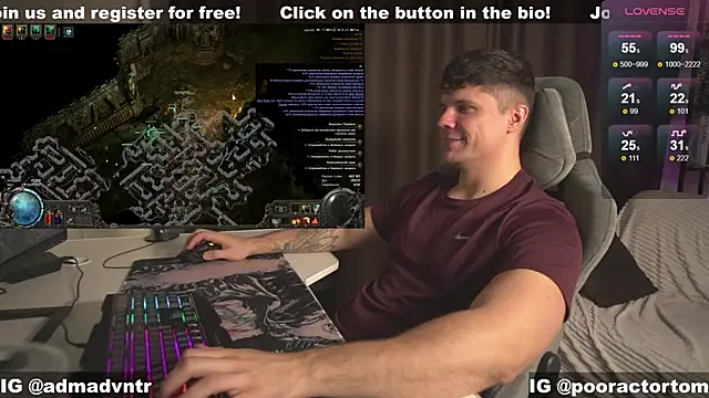 Rus adventure7 online show from 02-06-25, 02:37