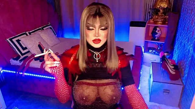 LasciviousQueenTS online show from 06-10-26, 06:01