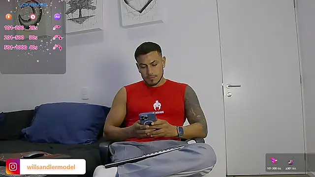 Snapshot of WillSandler chatting on 12-17-25, 11:22 WillSandler online show from 12-17-25, 11:22