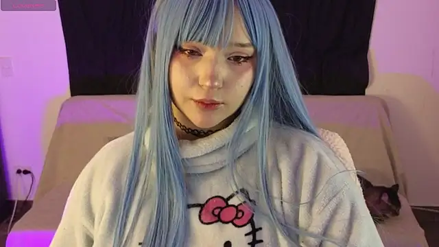 KuroChan420 online show from 01-10-25, 03:50