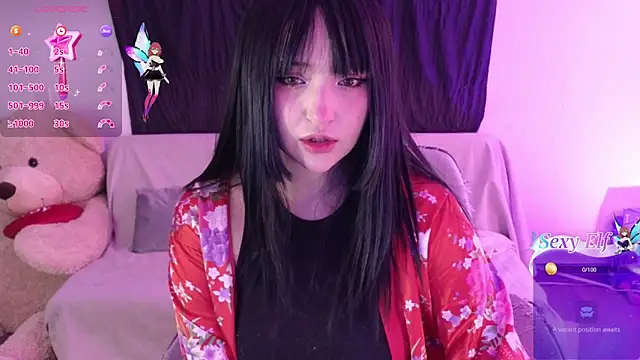 KuroChan420 online show from 02-26-25, 10:09