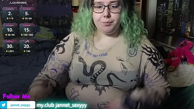 JannetPie online show from 03-05-26, 02:29