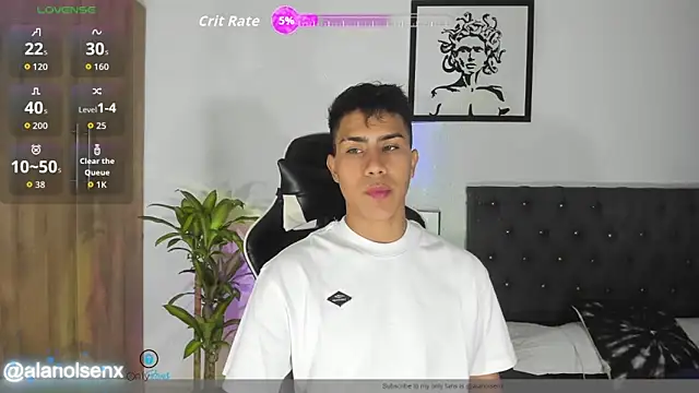 AlanNaughty online show from 11-12-25, 02:56