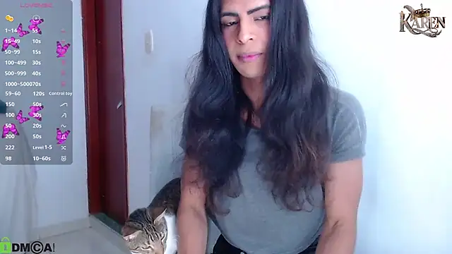 karen sofia  online show from 12-19-25, 03:02