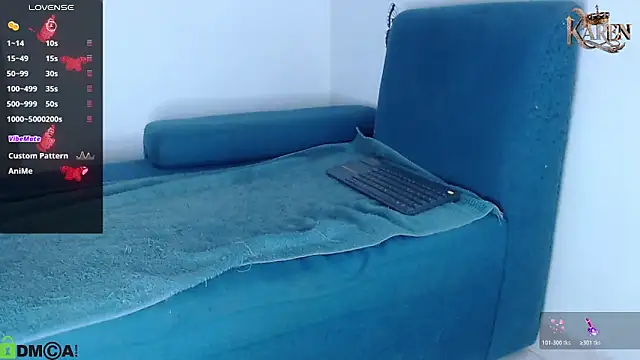 karen sofia  online show from 03-21-26, 08:41