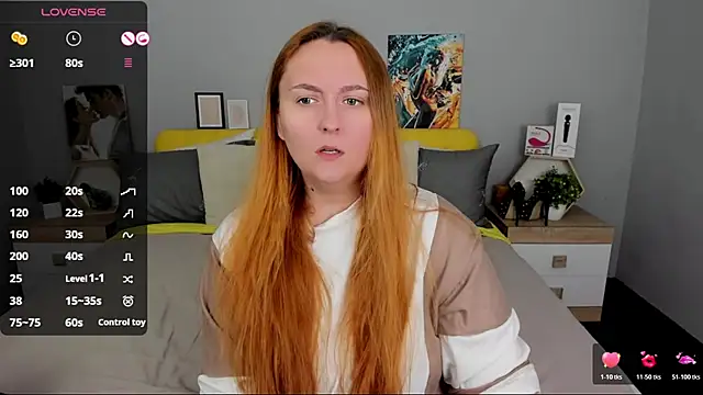 BabeLessi online show from 05-07-26, 03:39
