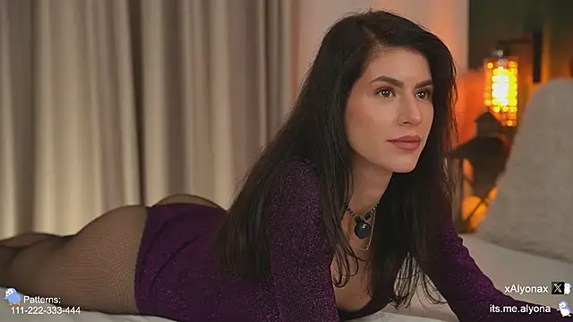 AlyonaX online show from 12-01-25, 08:25