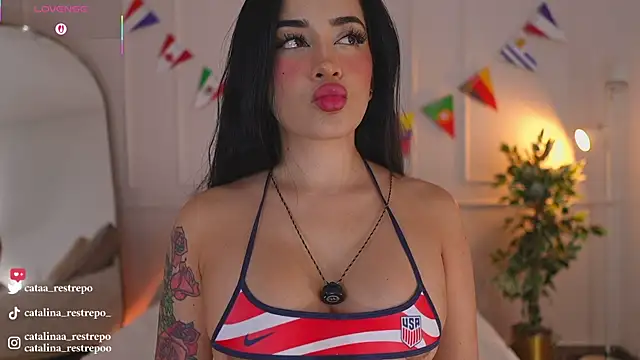 CATALINA RESTREPO online show from 06-21-26, 02:14