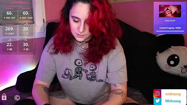 midnaxsg online show from 01-09-25, 06:57