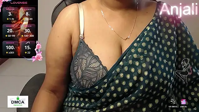 Snapshot of -Naughty-Anjali- chatting on 06-14-26, 10:50 -Naughty-Anjali- online show from 06-14-26, 10:50