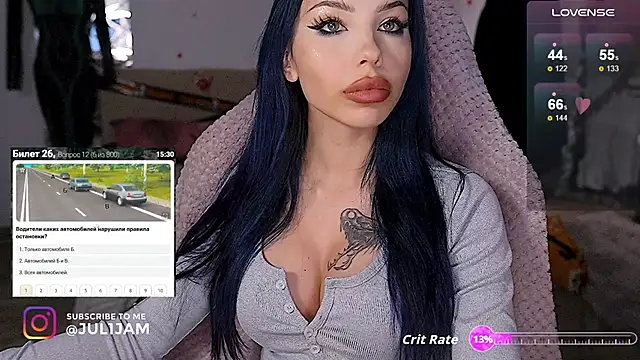 juli jam online show from 10-13-25, 08:09