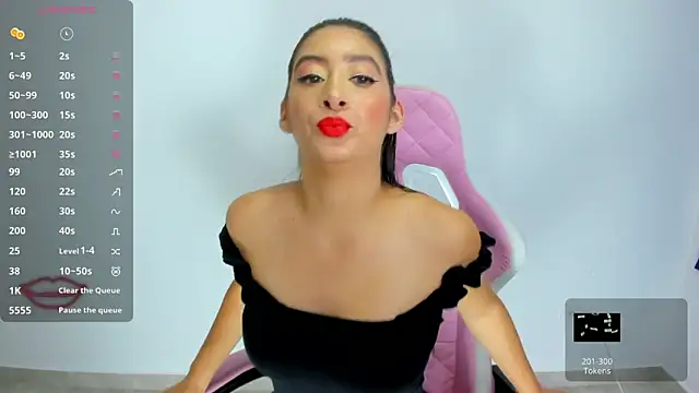 MeganWhite3 online show from 12-21-24, 02:52