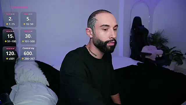 Snapshot of the_lucky_men__ chatting on 01-20-25, 01:50 the lucky men online show from 01-20-25, 01:50